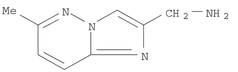 (6-methylimidazo[1,2-b]pyridazin-2-yl)methanamine